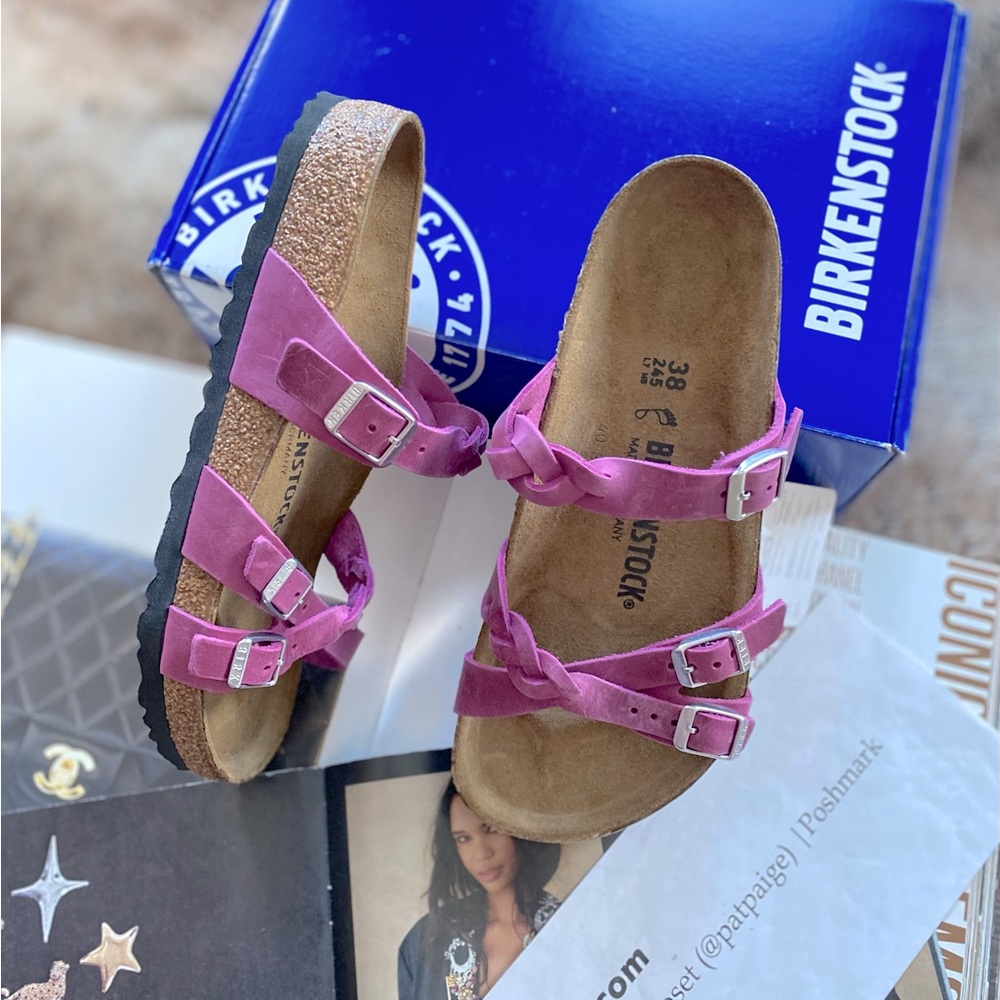 Birkenstock Franca Braided Sandals
